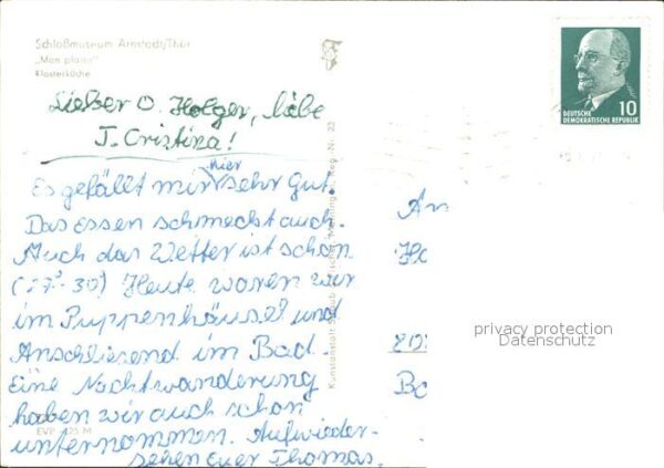 Arnstadt Ilm Mon plaisir Klosterküche – Bild 2