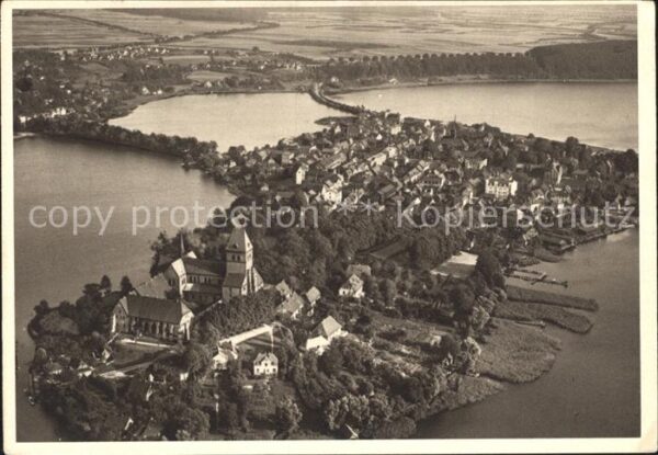 Ratzeburg Fliegeraufnahme