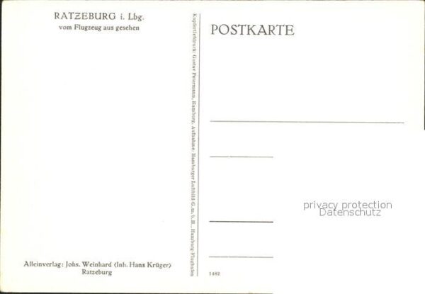Ratzeburg Fliegeraufnahme – Bild 2