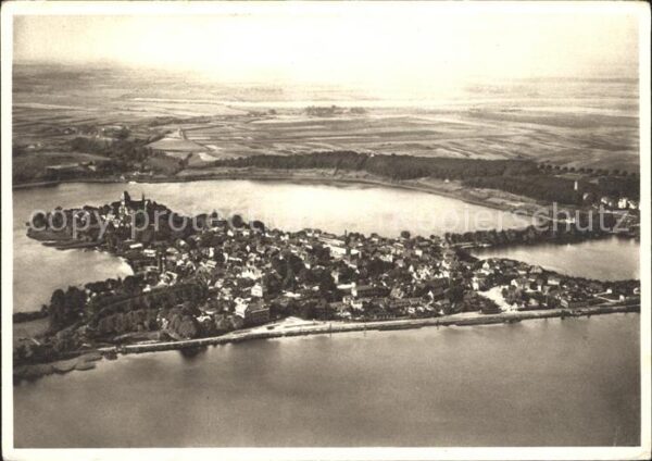 Ratzeburg Fliegeraufnahme