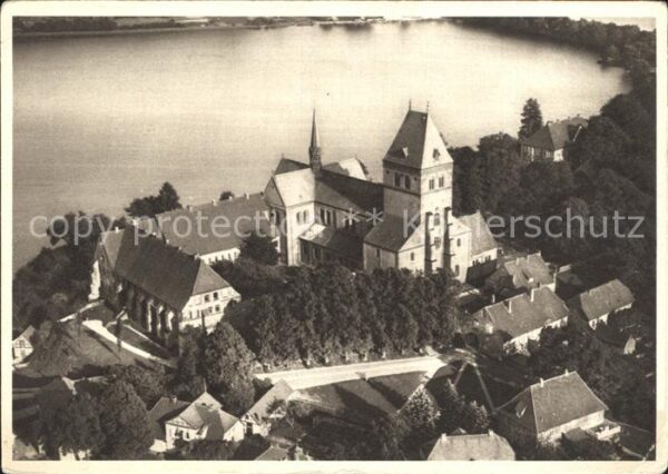 Ratzeburg Dom Fliegeraufnahme