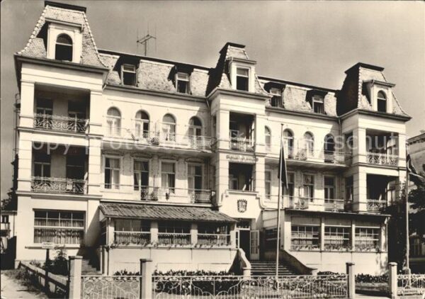 Heringsdorf Ostseebad Usedom FDGB Erholungsheim Giuseppe Veneto