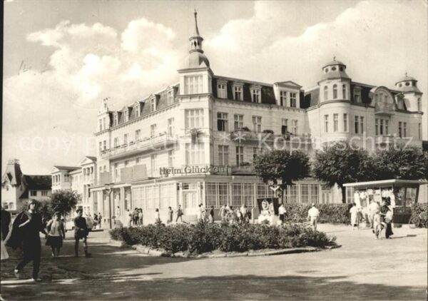 Zinnowitz Ostseebad Usedom FDGB Erholungsheim Glück auf