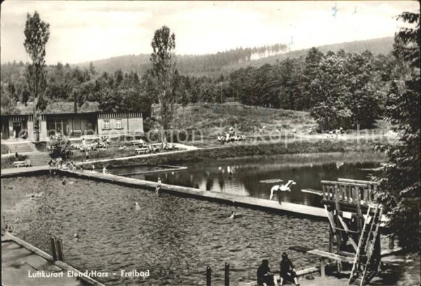 Elend Harz Freibad