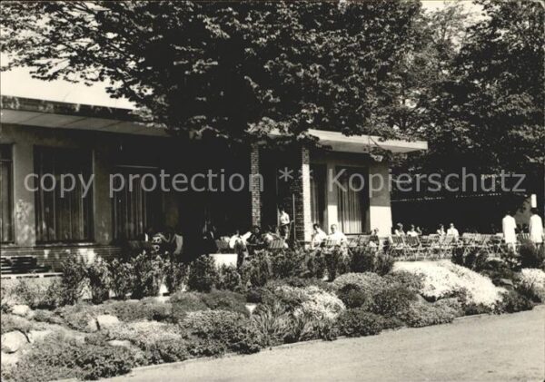 Hoyerswerda Tiergarten Cafe Terrasse