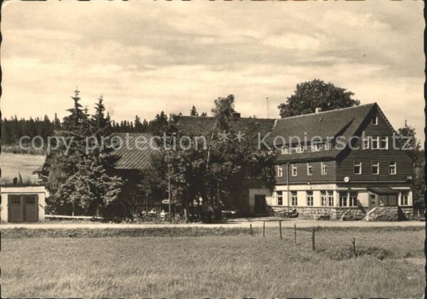 Johanngeorgenstadt OT Steinbach Haus Waldesruhe
