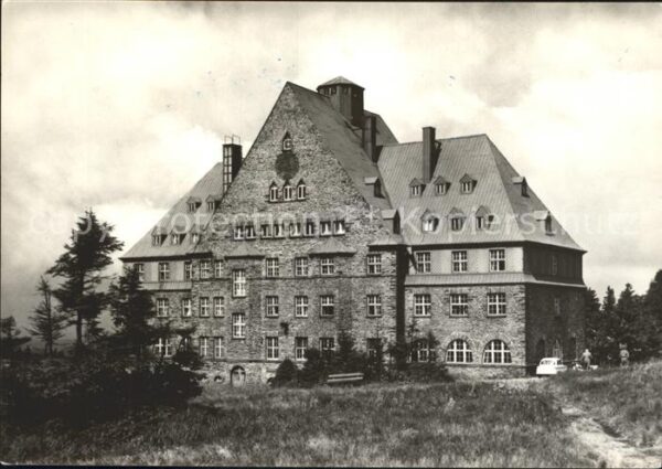 Oberwiesenthal Erzgebirge FDGB Höhensanatorium Sachsenbaude