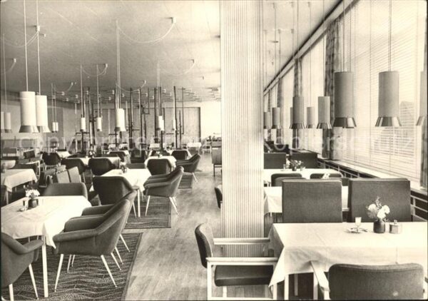 Oberwiesenthal Erzgebirge HO Gaststätte Fichtelberghaus Cafe Rest