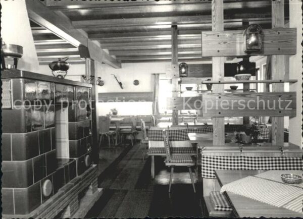 Sosa Erzgebirge Konsum Gaststätte Köhlerhütte