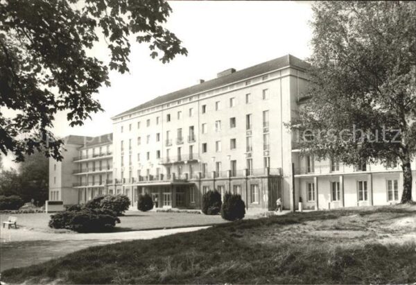 Friedrichroda FDGB Erholungsheim Walter Ulbricht