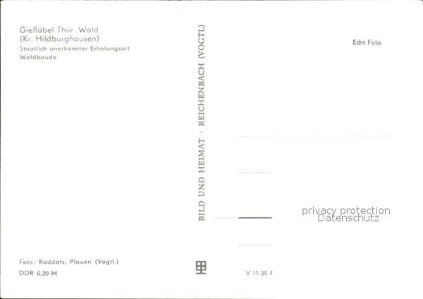 Giessuebel Schleusegrund Waldbaude – Bild 2