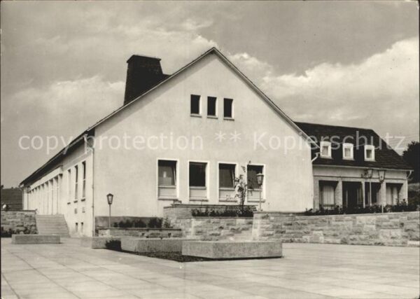 Schnett Kulturhaus