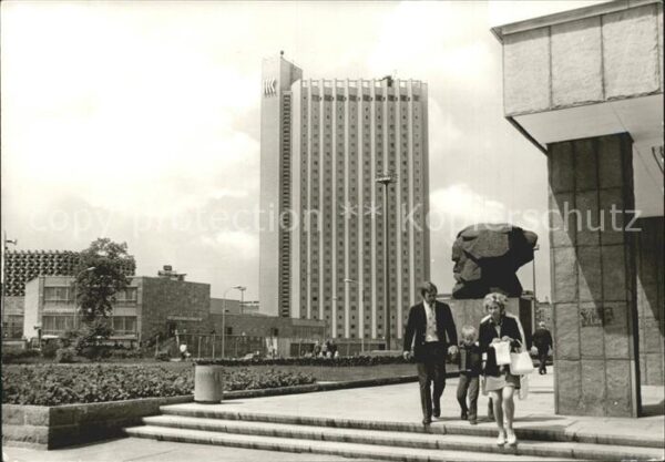 Karl-Marx-Stadt Interhotel Kongress