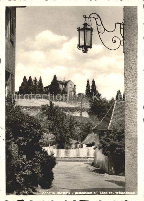 Meersburg Bodensee Annette Drostes Fürstenhäusle