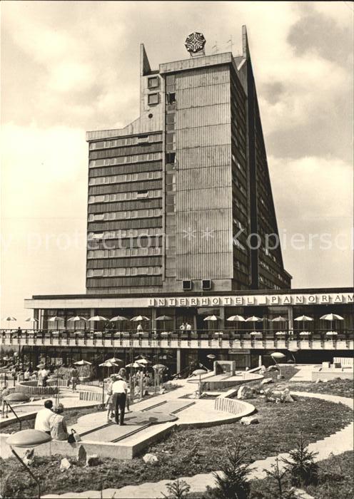 Oberhof Thueringen Interhotel Panorama