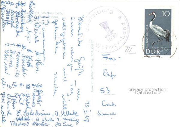 Thueringen Region Berggaststätte Stiefelburg Weimarer Lan – Bild 2