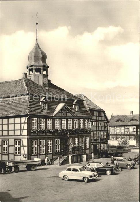 Grabow Mecklenburg Rathaus