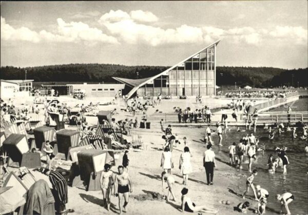 Hohenfelden Erholungszentrum Gaststätte mit Badestr