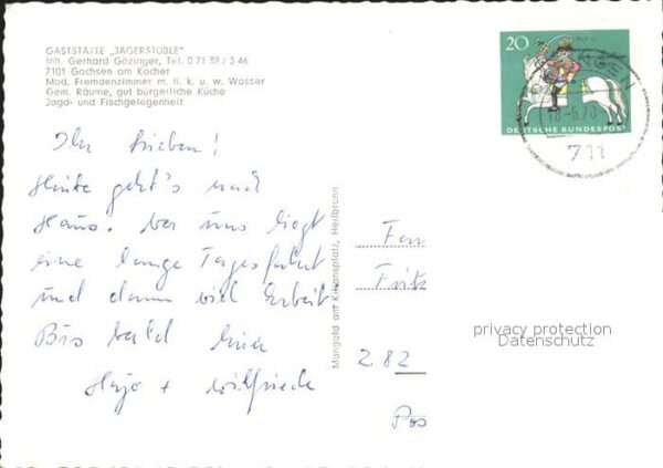 Gochsen Kochertal Fischwasser – Bild 2