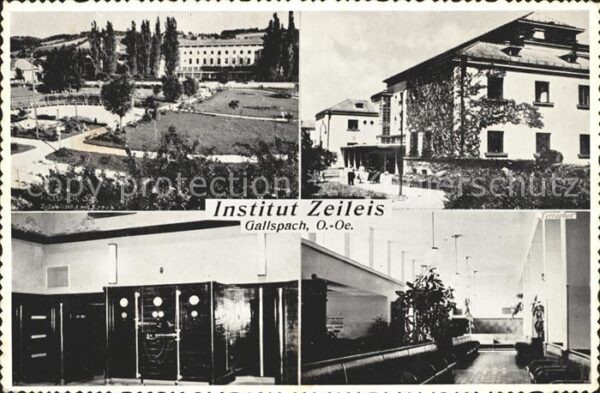 Gallspach Institut Zeileis Teilansichten