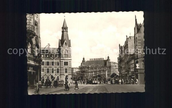Erfurt Post und Warenhaus