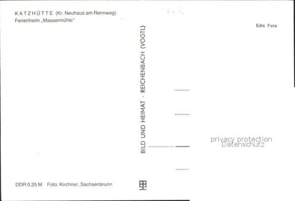 Katzhuette Ferienheim Massermühle – Bild 2