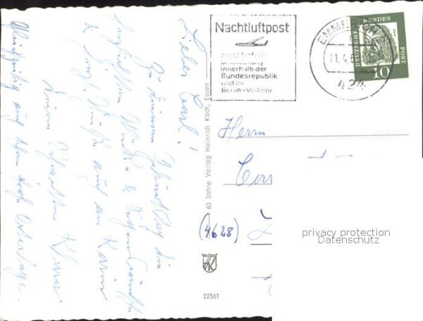 Emmerich Rhein Ehrenmal – Bild 2