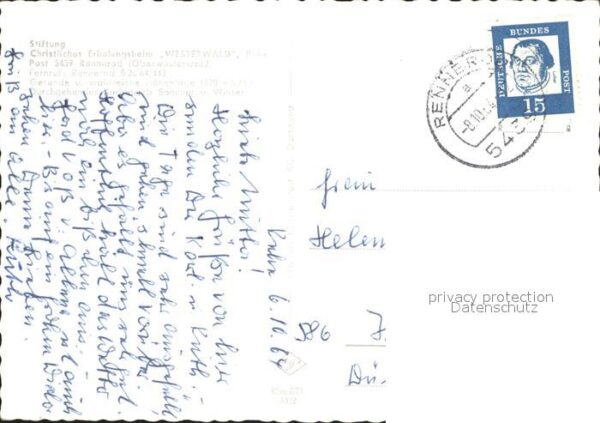 Rennerod Christl Erholungsheim Westerwald – Bild 2