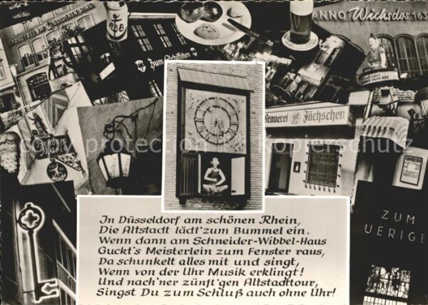 Duesseldorf Altstadt Motive