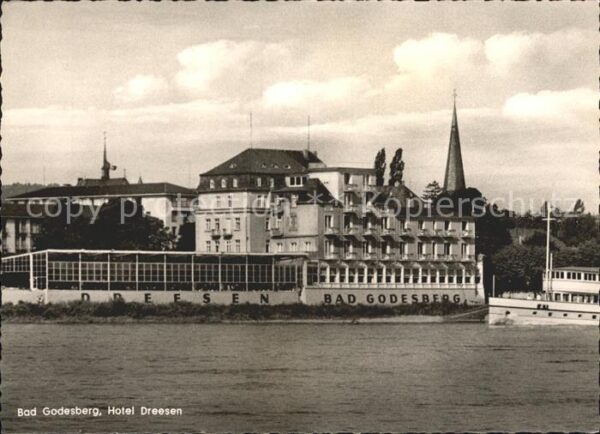 Bad Godesberg Hotel Dreesen