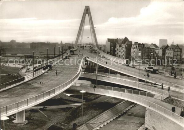 Koeln Rhein Severinsbrücke