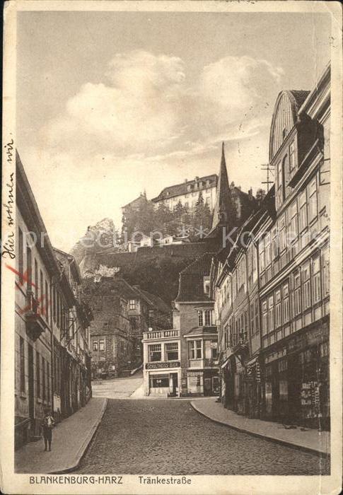 Blankenburg Harz Tränkestrasse