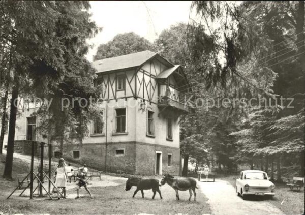 Doebeln Waldgaststätte Margarethen Mühle