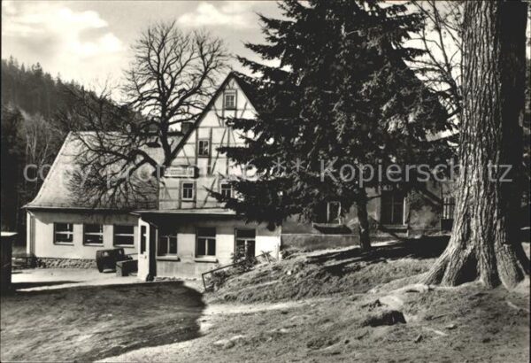 Kleinolbersdorf-Altenhain Gaststätte Sternmühle