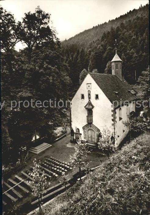 Wolfach Jakobskapelle