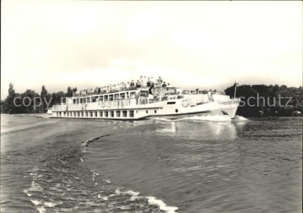 Elbe Elbe Weisse Flotte Ausflugsschiff