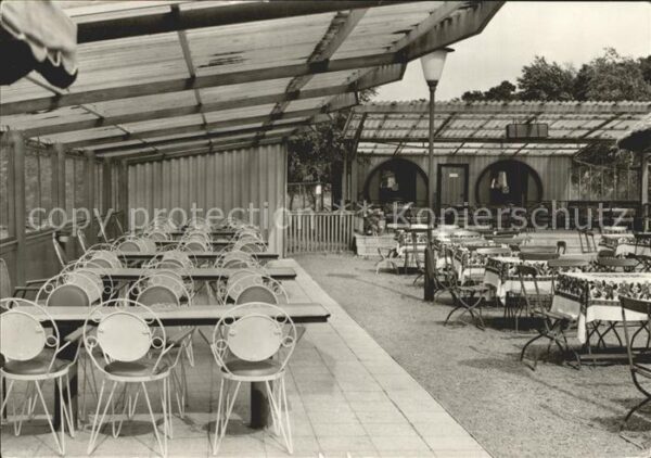 Jeggeleben Ausflugsgaststätte Feine Sache Terrasse