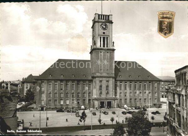 Berlin Rathaus Schöneberg