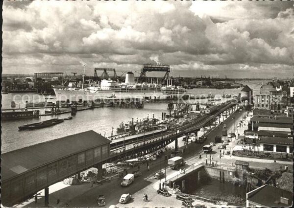 Hamburg Vorsetzen und Überseebrücke