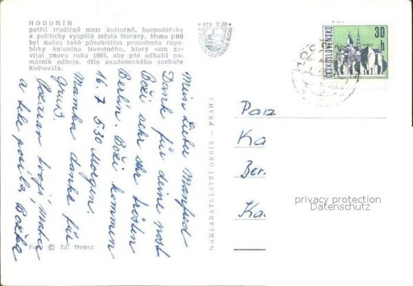 Hodonin Ehrenmal – Bild 2