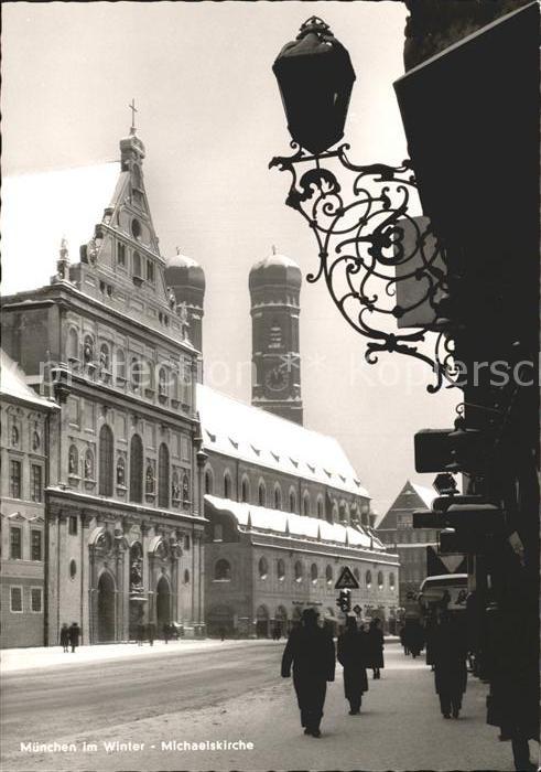 Muenchen Michaelskirche