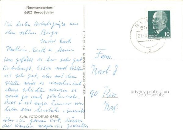 Berga Elster Nachtsanatorium – Bild 2