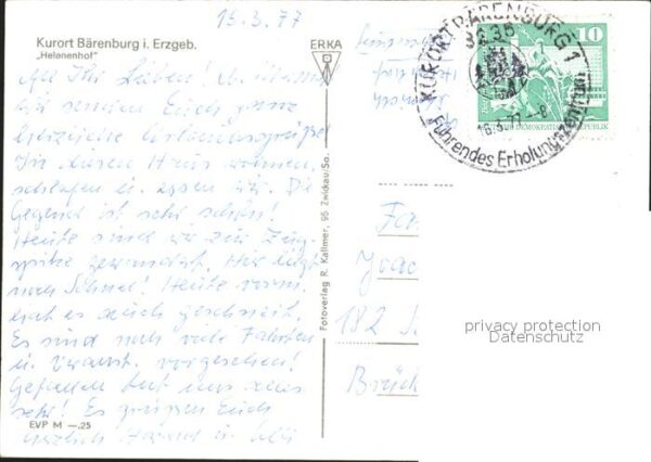 Baerenburg Sachsen Helenenhof – Bild 2