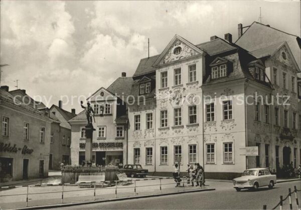Schneeberg Erzgebirge Ernst Schneller Platz
