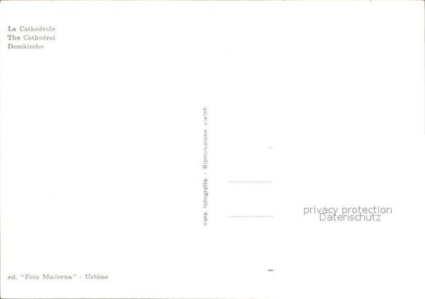 Urbino Il Duomo – Bild 2