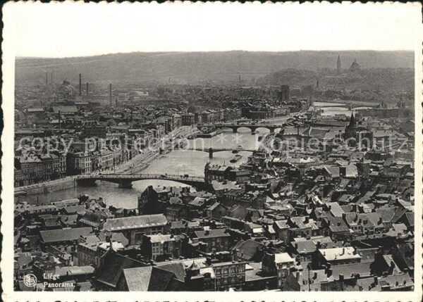 Liege Luettich Panorama