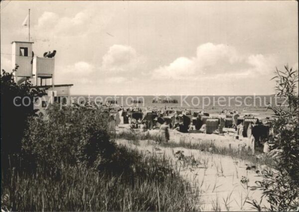 Bansin Ostseebad Am Strand