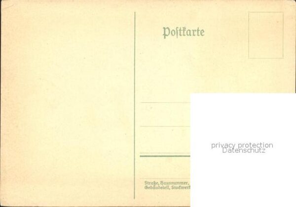 Heidelberg Neckar Künstlerkarte – Bild 2
