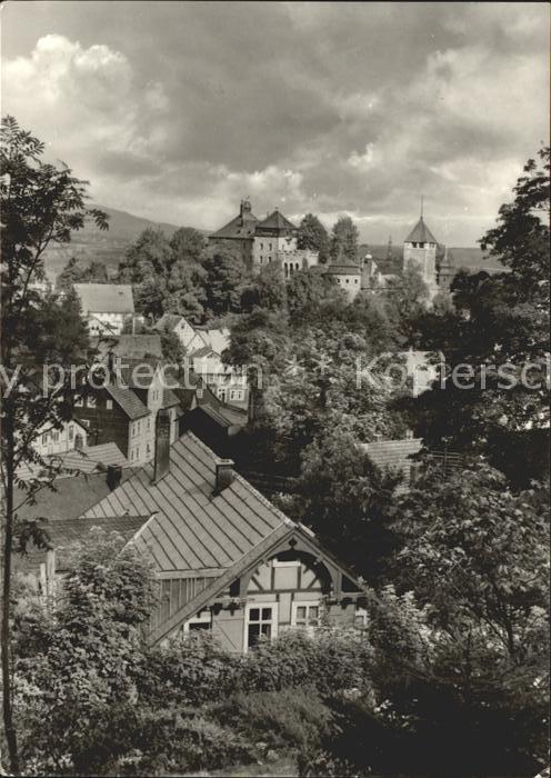 Elgersburg Teilansicht Schloss