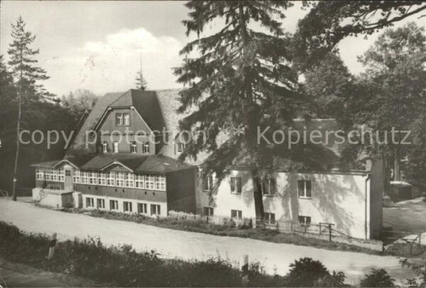 Linda Brand-Erbisdorf Ferienheim und Gaststätte Schrödermühle
